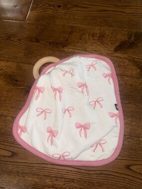 Kyte Baby Bow Bamboo Lovey